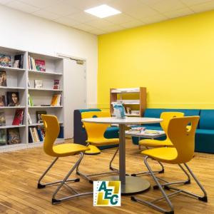 Rénovation du lycée polyvalent privé Blanche de Castille (ICEF) à Fontainebleau (77)