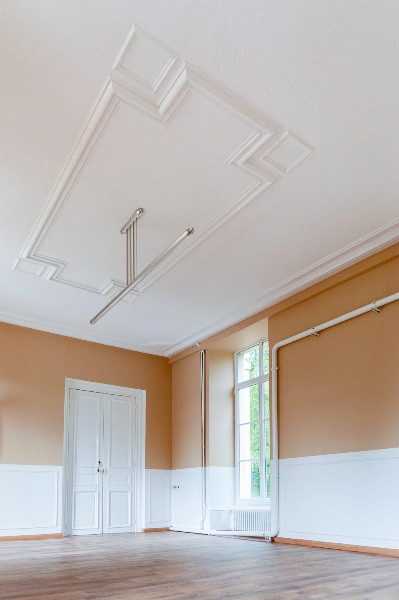 Peinture et Parquet Stratifié à l'ENSP de Cannes-Écluse (77), projet signé AEC !