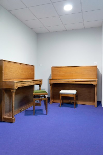 Transformation de l’ancienne bibliothèque d’Avon en Fabrique Musicale