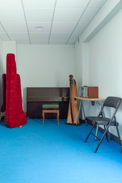 Transformation de l’ancienne bibliothèque d’Avon en Fabrique Musicale