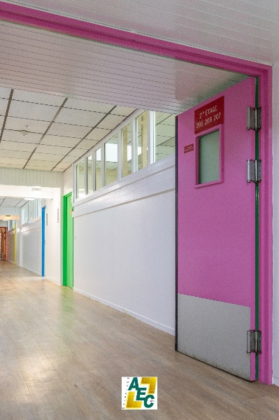 Rénovation du lycée polyvalent privé Blanche de Castille (ICEF) à Fontainebleau (77)
