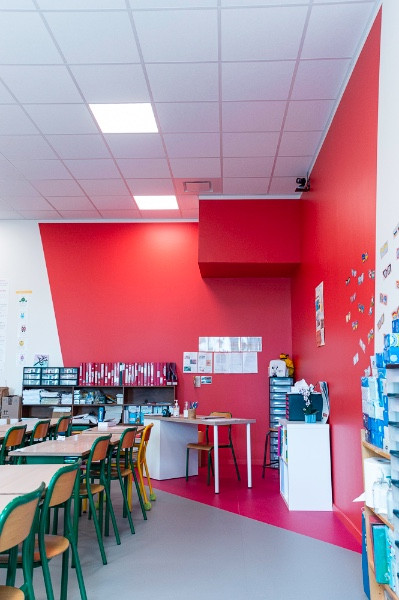 Mise en peinture & revêtement de sol à l'Institut Saint-André de Choisy-le-Roi !