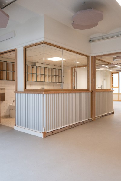 Rénovation de la Crèche Saint-Roch – Paris 1er