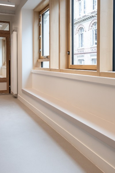 Rénovation de la Crèche Saint-Roch – Paris 1er