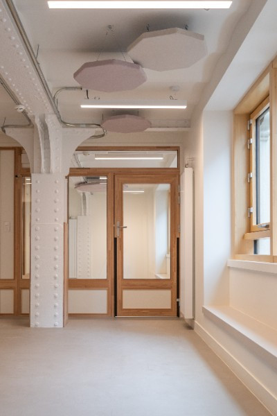 Rénovation de la Crèche Saint-Roch – Paris 1er