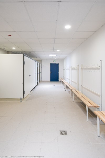 Réhabilitation et extension du Dojo Jean-Luc Rougé – Combs-la-Ville (77)