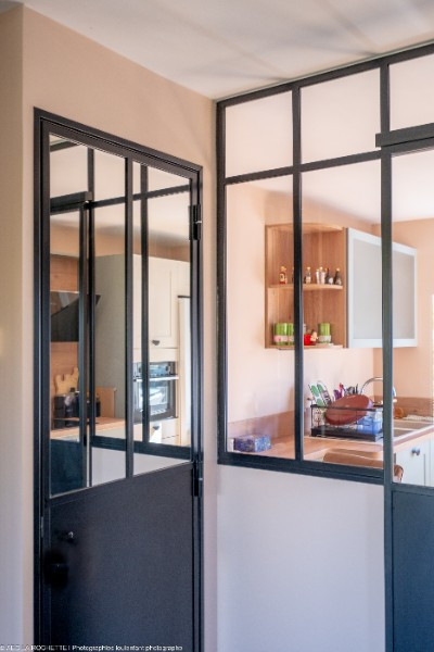 Travaux de rénovation intérieure dans une maison individuelle à Cesson (77)