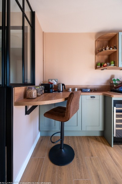 Travaux de rénovation intérieure dans une maison individuelle à Cesson (77)