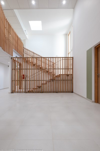 Travaux de peinture, sols et revêtements pour la nouvelle Maison Départementale des Solidarités de Coulommiers (77)