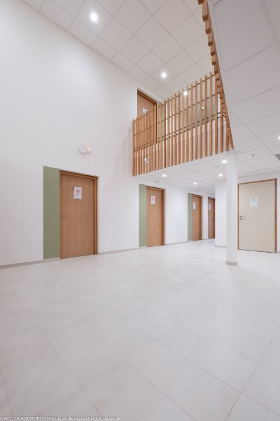 Travaux de peinture, sols et revêtements pour la nouvelle Maison Départementale des Solidarités de Coulommiers (77)