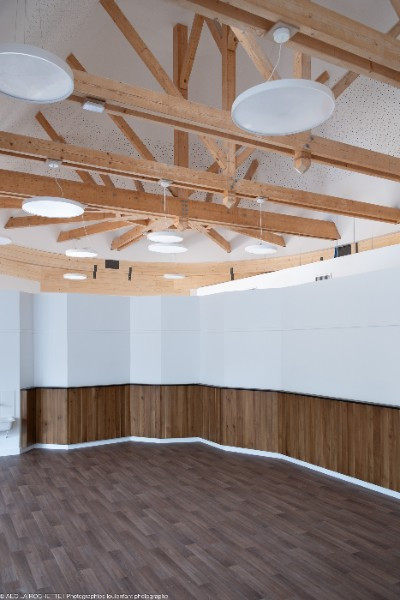 Réalisation d’un nouveau restaurant scolaire à Saint-Mammès (77)