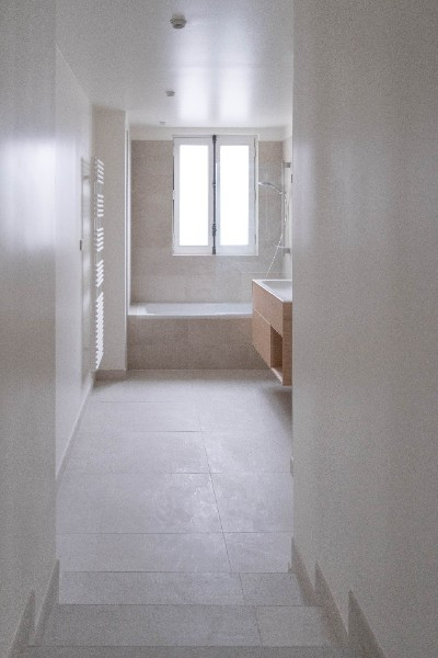 Nouvelle réalisation prestigieuse pour AEC à Courcelles, Paris !