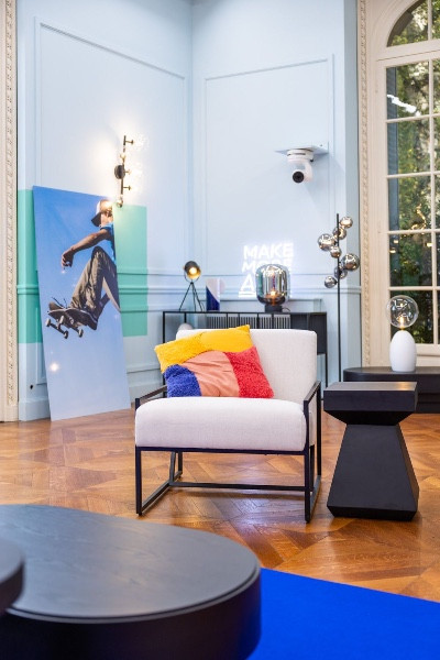 Mise en Peinture Intérieure du Château de la Star Académie pour la Promotion 2023 : Un Projet de Prestige par AEC