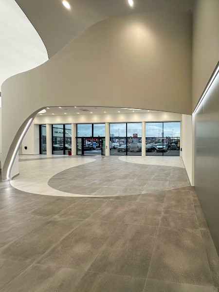 Concession BYD Reims – Travaux de peinture