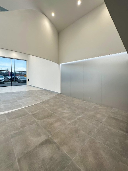 Concession BYD Reims – Travaux de peinture