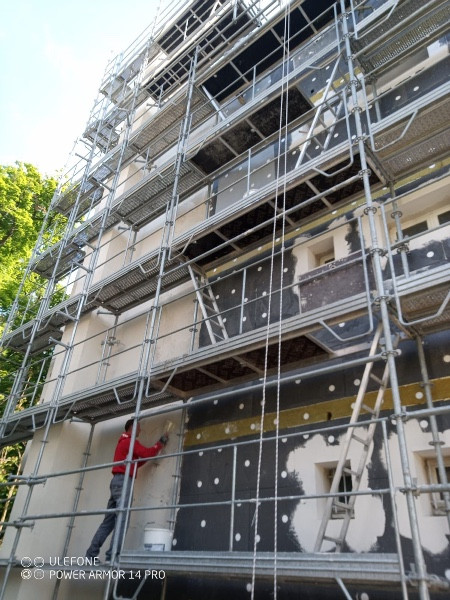 Premier chantier d'Isolation Thermique par l’Extérieur (ITE) : Une réalisation d’exception par AEC