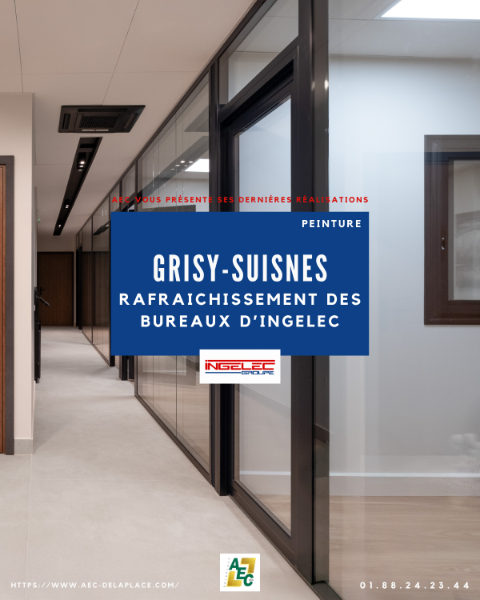 Rénovation des bureaux du groupe INGELEC – Grisy-Suisnes (77)