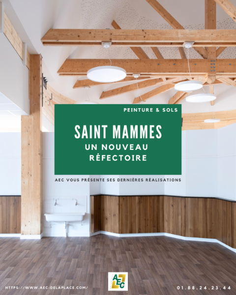 Réalisation d’un nouveau restaurant scolaire à Saint-Mammès (77)