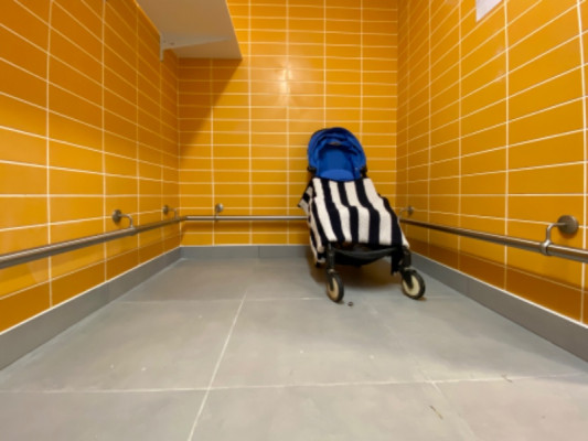 Peinture & sol dans la nouvelle crèche Les Petites Canailles à Boissise-le-Roi