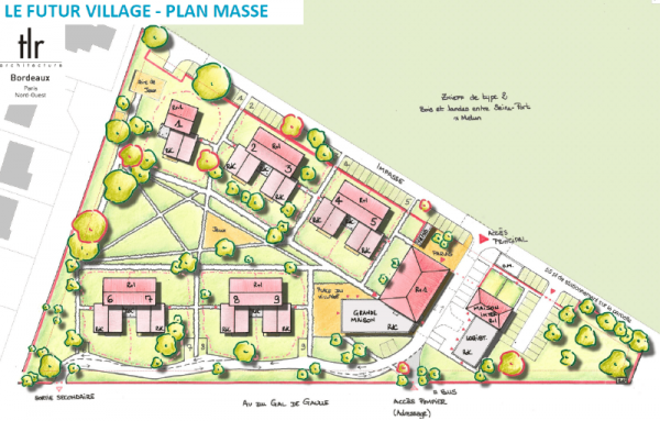 Peinture et sols au sein du Village des enfants à Boissettes !