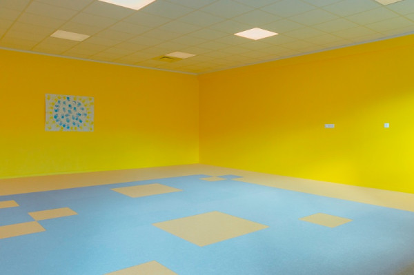 Mise en peinture & revêtement de sol à l'Institut Saint-André de Choisy-le-Roi !
