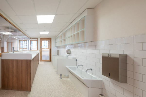 Rénovation de la Crèche Saint-Roch – Paris 1er