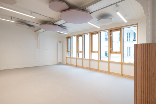 Rénovation de la Crèche Saint-Roch – Paris 1er