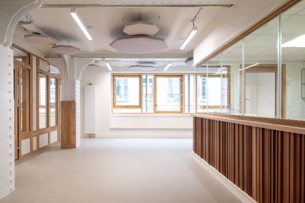 Rénovation de la Crèche Saint-Roch – Paris 1er