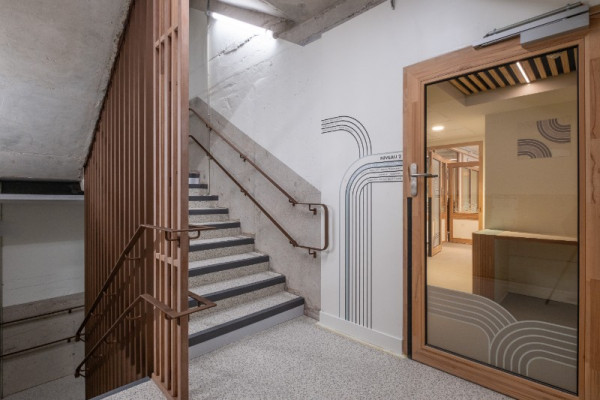 Rénovation de la Crèche Saint-Roch – Paris 1er
