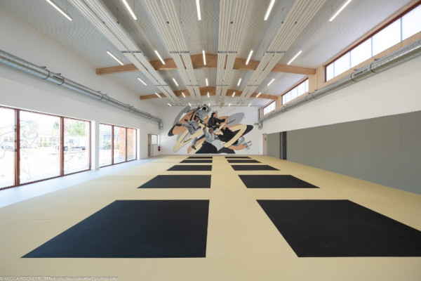 Réhabilitation et extension du Dojo Jean-Luc Rougé – Combs-la-Ville (77)