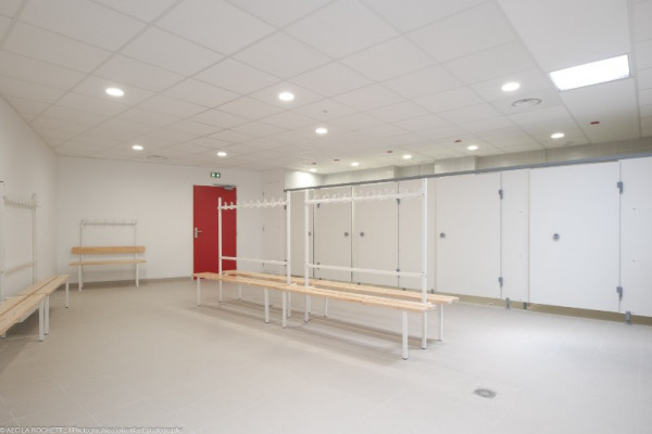 Réhabilitation et extension du Dojo Jean-Luc Rougé – Combs-la-Ville (77)