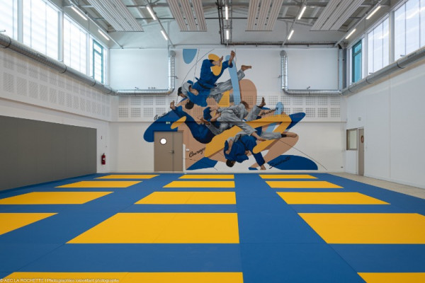 Réhabilitation et extension du Dojo Jean-Luc Rougé – Combs-la-Ville (77)