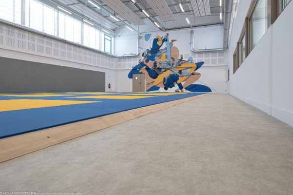 Réhabilitation et extension du Dojo Jean-Luc Rougé – Combs-la-Ville (77)