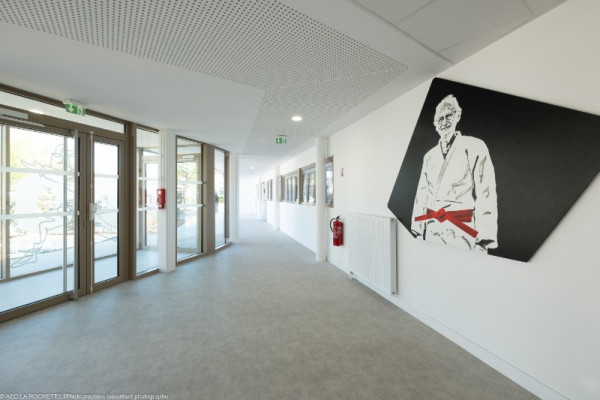 Réhabilitation et extension du Dojo Jean-Luc Rougé – Combs-la-Ville (77)