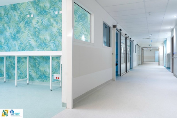 AEC participe à la construction du Grand Hôpital de l’Est Francilien à Meaux (77)