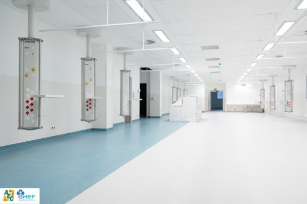 AEC participe à la construction du Grand Hôpital de l’Est Francilien à Meaux (77)