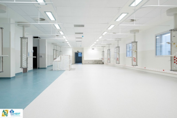AEC participe à la construction du Grand Hôpital de l’Est Francilien à Meaux (77)