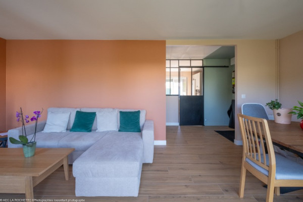 Travaux de rénovation intérieure dans une maison individuelle à Cesson (77)