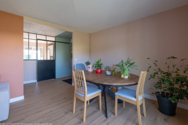 Travaux de rénovation intérieure dans une maison individuelle à Cesson (77)