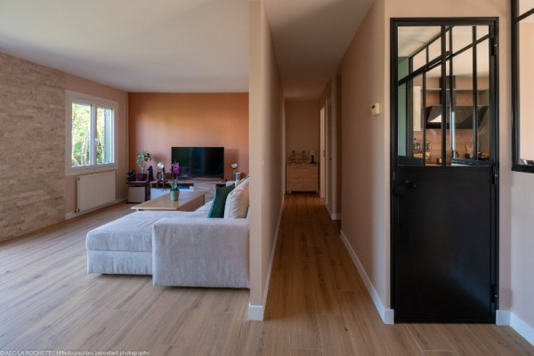 Travaux de rénovation intérieure dans une maison individuelle à Cesson (77)