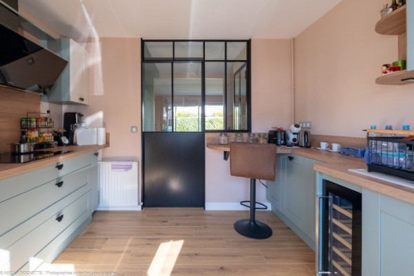 Travaux de rénovation intérieure dans une maison individuelle à Cesson (77)