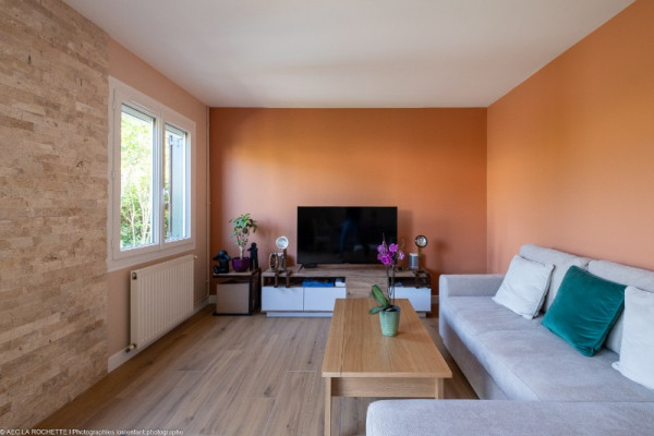 Travaux de rénovation intérieure dans une maison individuelle à Cesson (77)