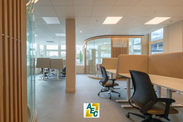 Rénovation et extension de bureaux au sein du L’Oréal Campus – Aulnay-sous-Bois (93)