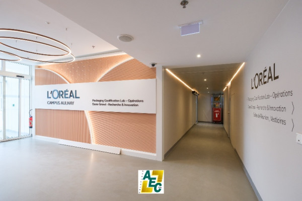 Rénovation et extension de bureaux au sein du L’Oréal Campus – Aulnay-sous-Bois (93)