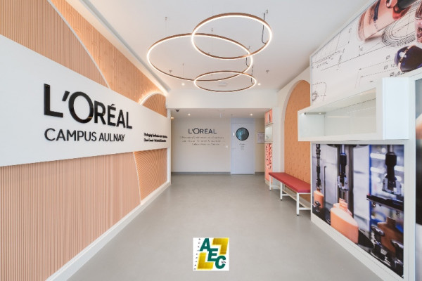 Rénovation et extension de bureaux au sein du L’Oréal Campus – Aulnay-sous-Bois (93)