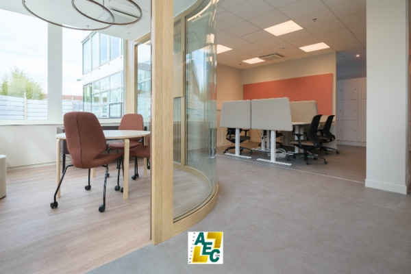 Rénovation et extension de bureaux au sein du L’Oréal Campus – Aulnay-sous-Bois (93)