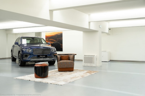 Concession Bentley Paris Seine – Paris 16e - Ravalement & peintures