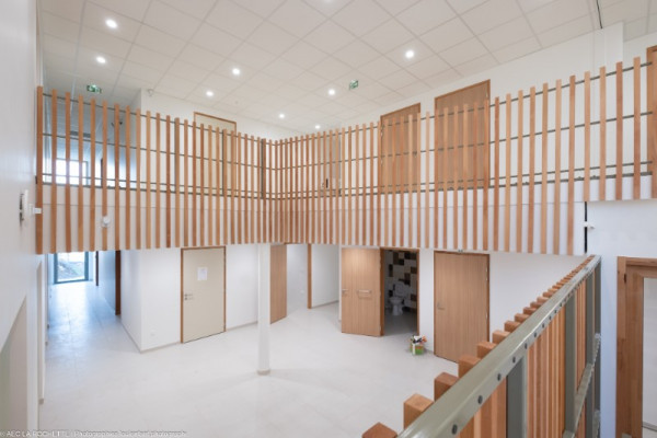 Travaux de peinture, sols et revêtements pour la nouvelle Maison Départementale des Solidarités de Coulommiers (77)