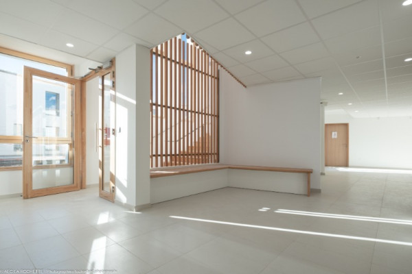 Travaux de peinture, sols et revêtements pour la nouvelle Maison Départementale des Solidarités de Coulommiers (77)