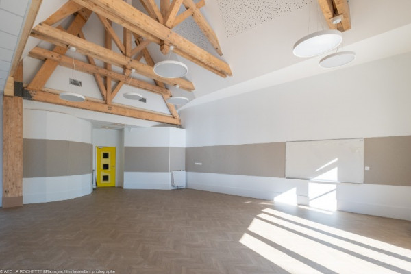 Réalisation d’un nouveau restaurant scolaire à Saint-Mammès (77)